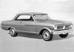 Acadian Beaumont SD Coupe 1963 года